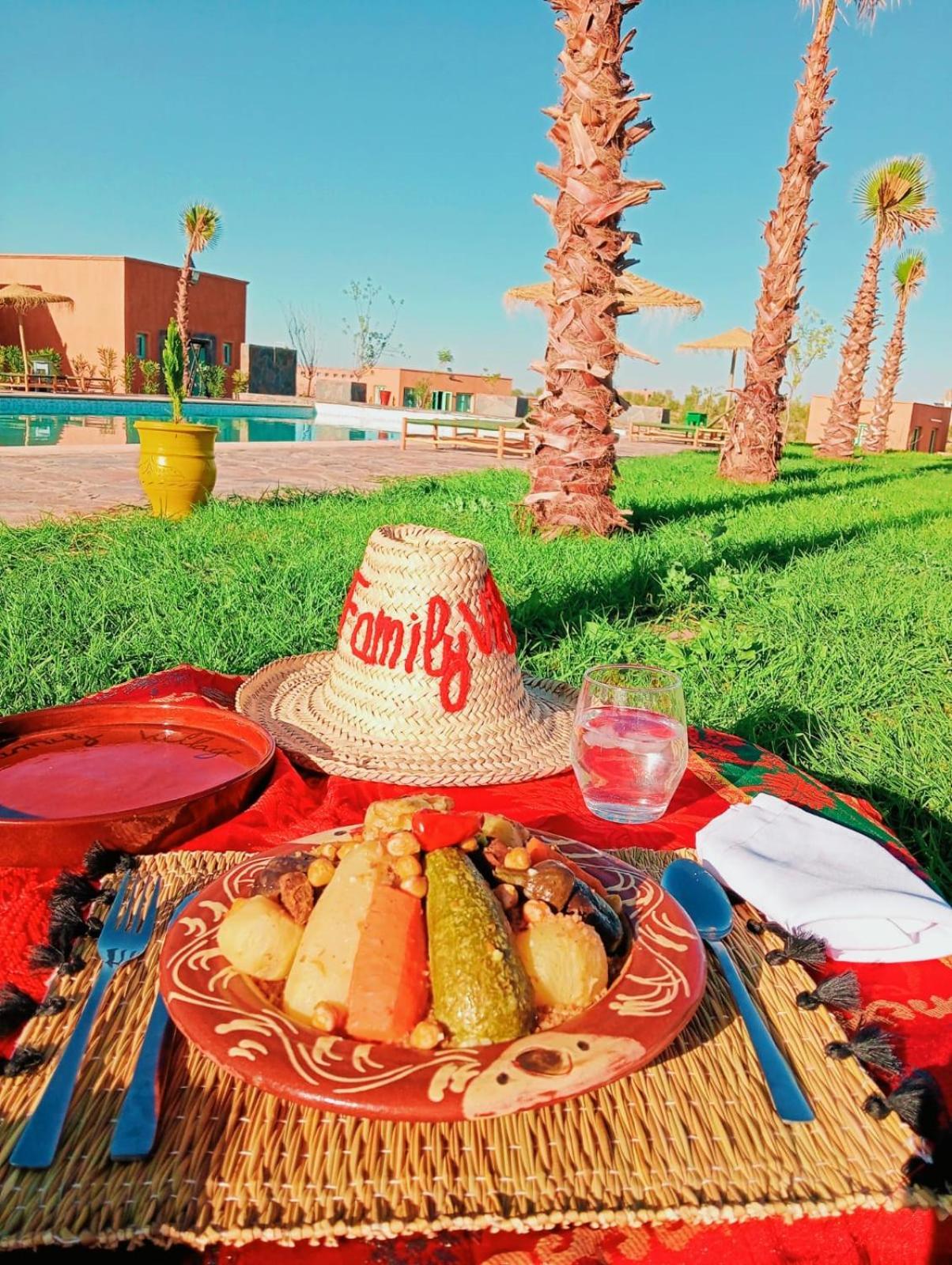 Family Village Marrakech Marakeş Dış mekan fotoğraf